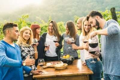 wine