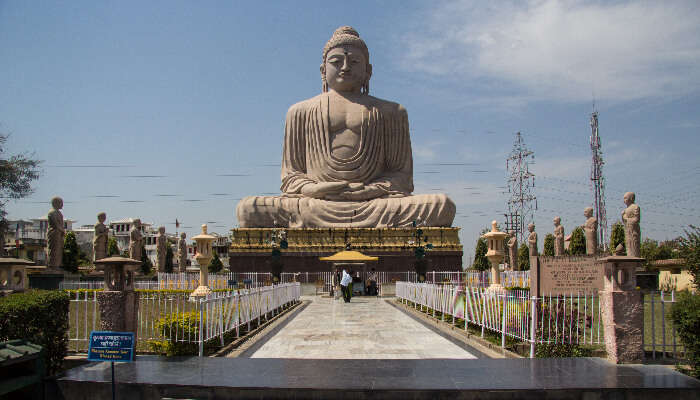 Bodh Gaya in Bihar