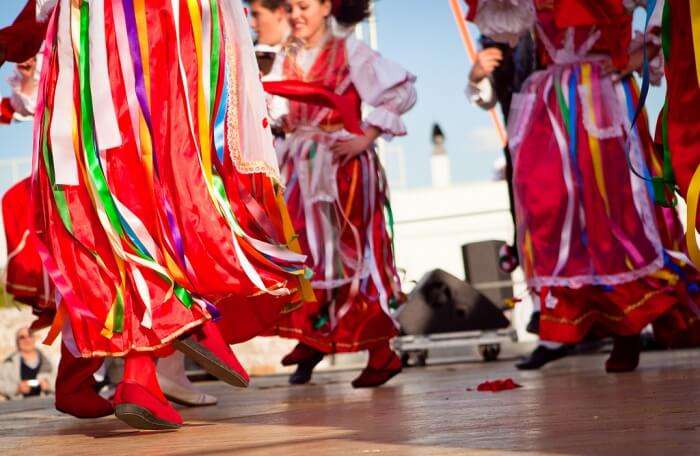 Testemunhe a dança da Pizzica