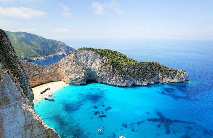 Zakynthos, among the best places to visit in Greece.