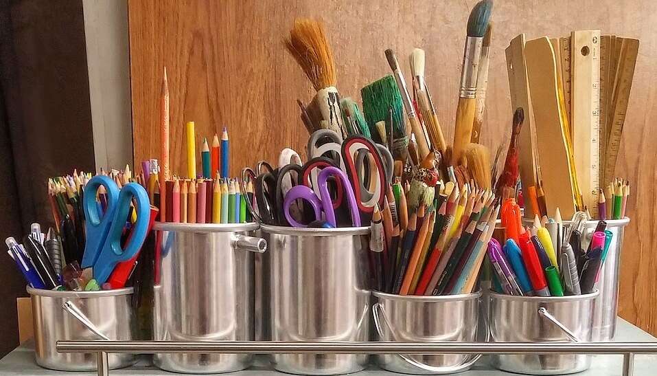 art supplies