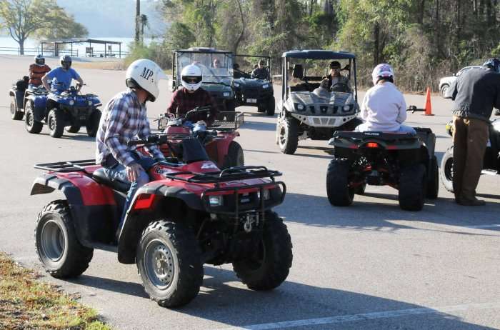 ATV ride