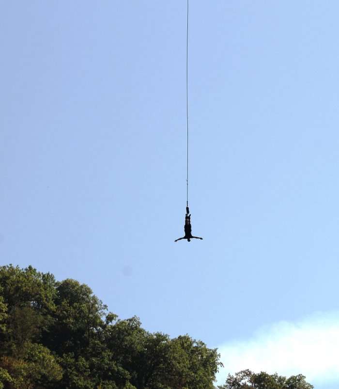 Bungee jumping