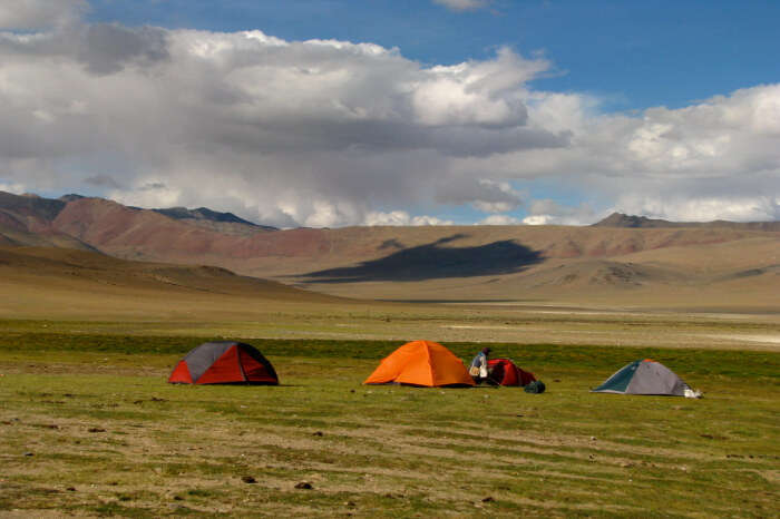 camping in ladakh