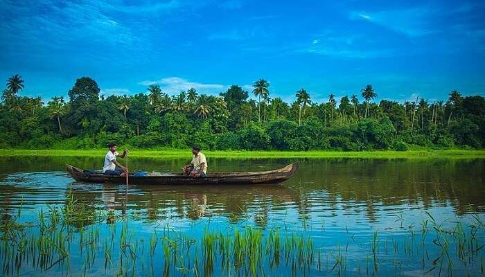 canoe ride