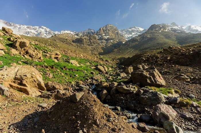cost and duration Toubkal circuit