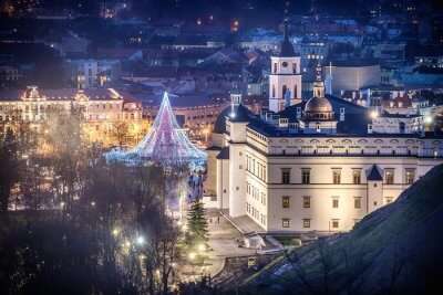 Amazing Lithuania In Winter