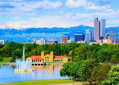 View of Denver city