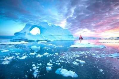 Fabulous Greenland In Summer