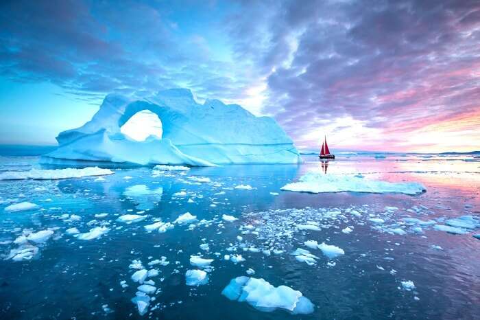 Fabulous Greenland In Summer