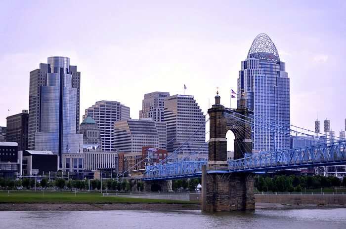 Cincinnati view