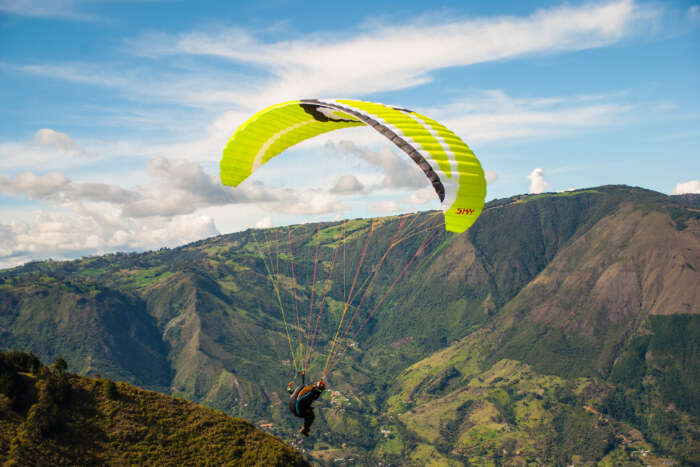 Paragliding in Bandipur, Nepal