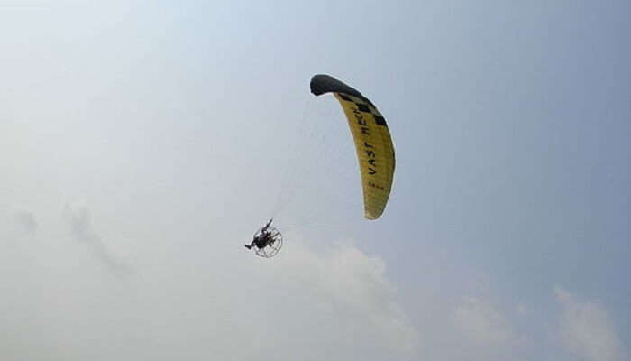 paragliding