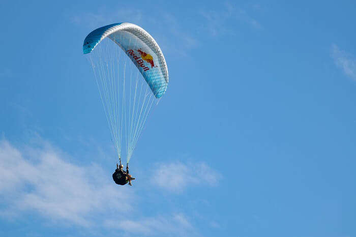 Paragliding