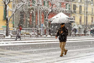 naples in winter