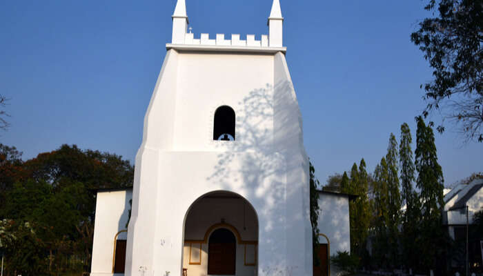 Indore White Church