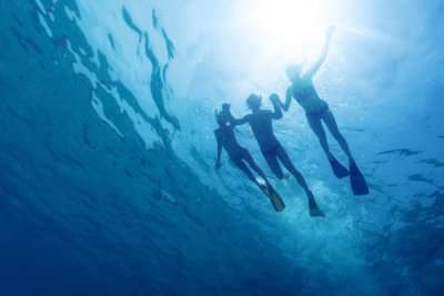 snorkeling