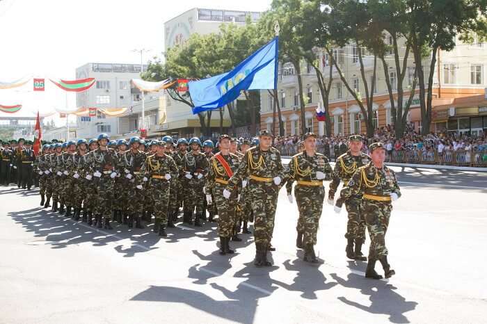 peacekeeping force in transnistria