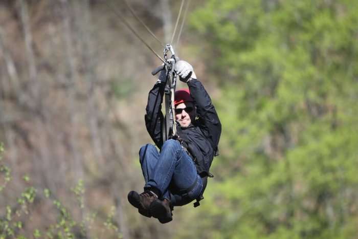 Zip Lining