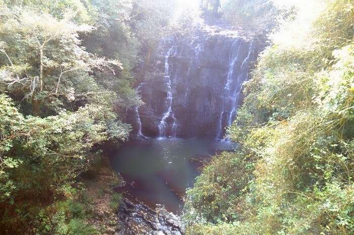 Elephanta falls