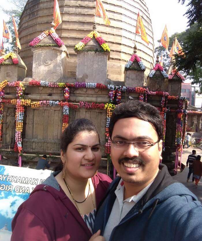 seek blessings at temple