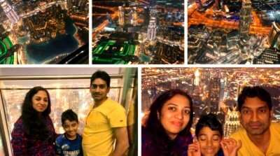 family trip to dubai on christmas
