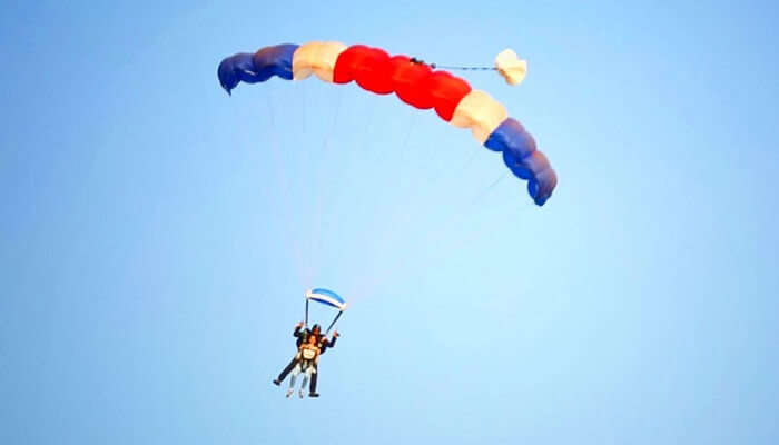 Skydiving In India
