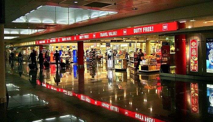 duty free at airport