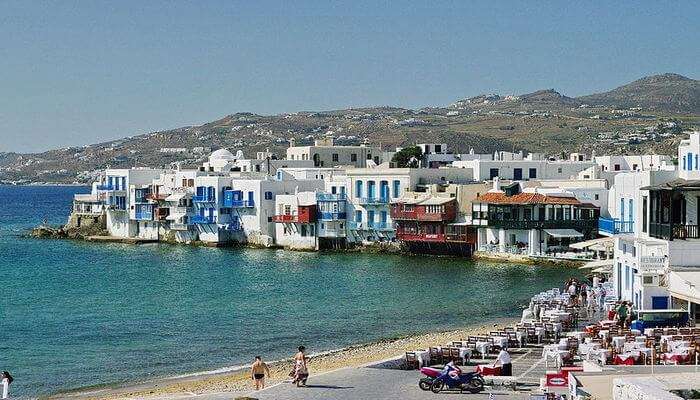 Little Venice Mykonos