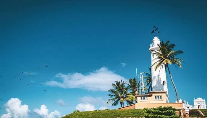 lighthouse in Galle