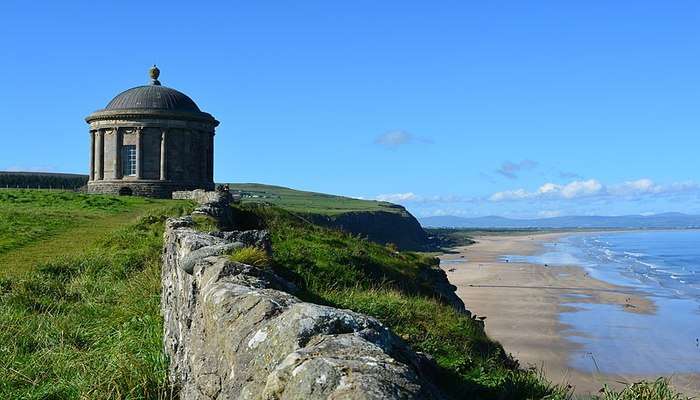 Downhill Beach- places to visit in Ireland