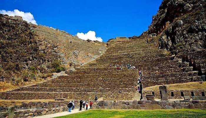 Ollantaytambo Ruins 