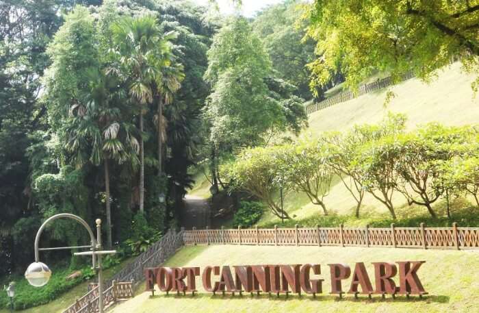 About Fort Canning Park