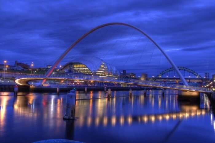 About Gateshead Millennium Bridge