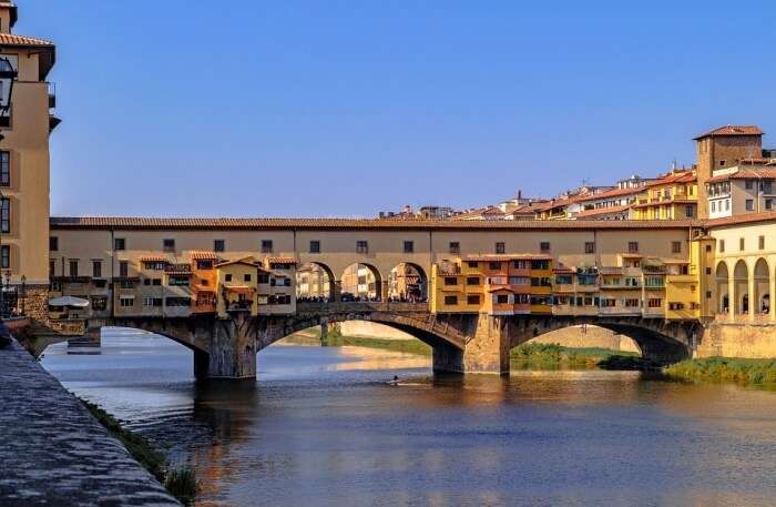 About Ponte Vecchio Bridge