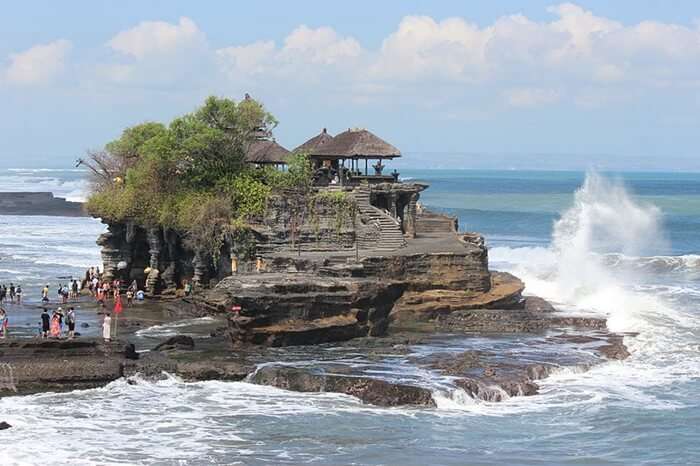 About Tanah Lot Temple, Bali