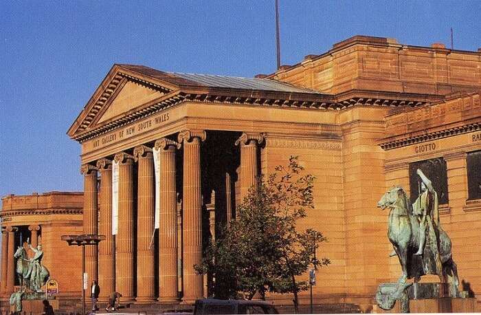 About The Art Gallery Of New South Wales