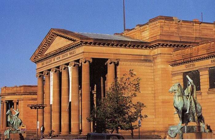 About the Art Gallery of New South Wales