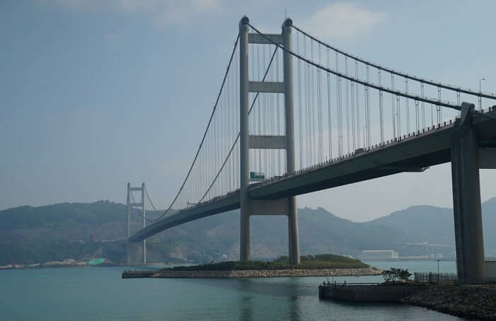 About The Tsing Ma Bridge