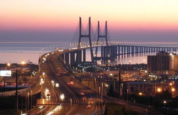 About The Vasco Da Gama Bridge