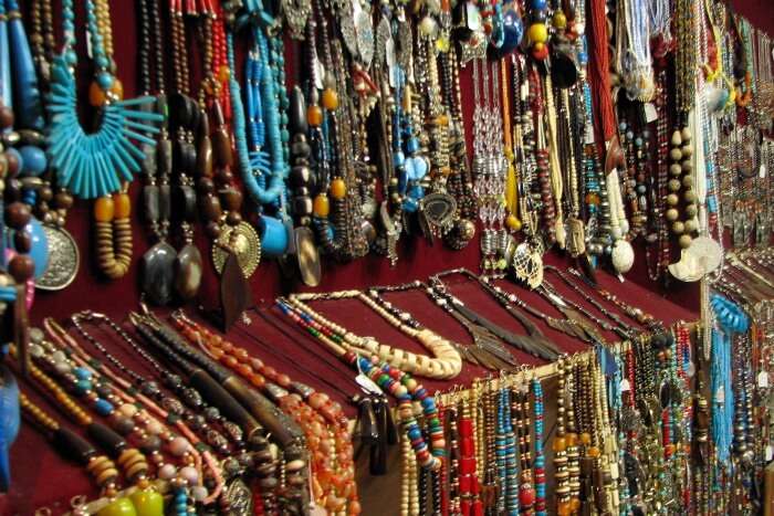 Collection of jewelry