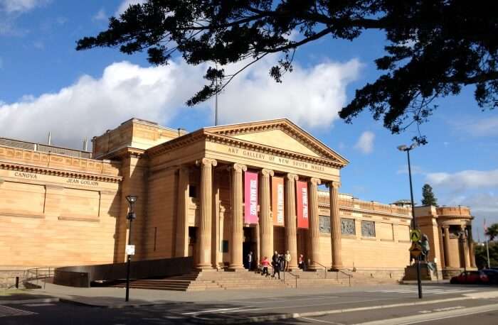 Art Gallery of New South Wales Hermitage