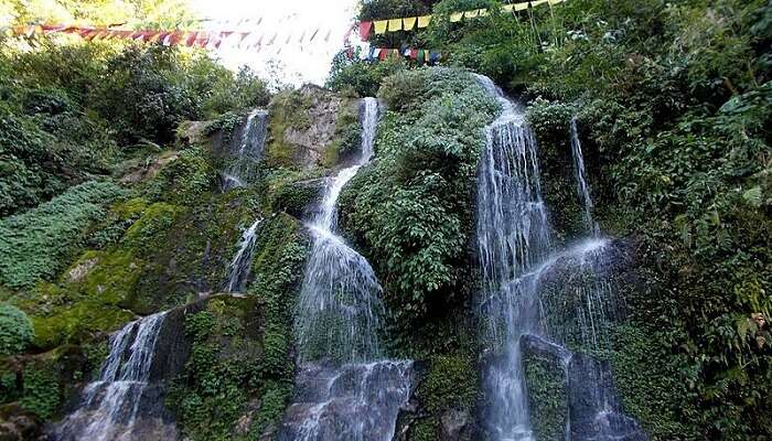 Bakthang-Waterfall
