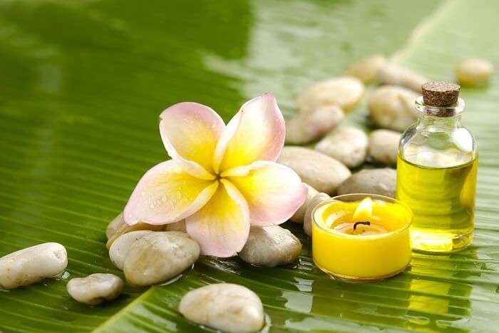 Banana Leaf Massage in Fiji