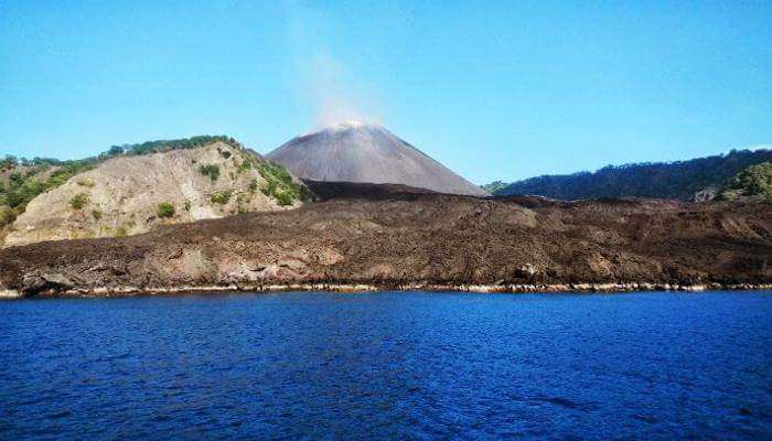 Barren Island is one of the beautiful islands in India