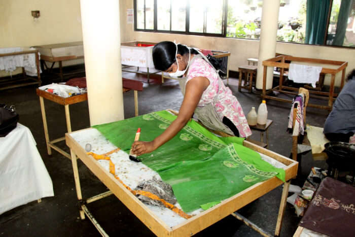 Batik Factory in Bali