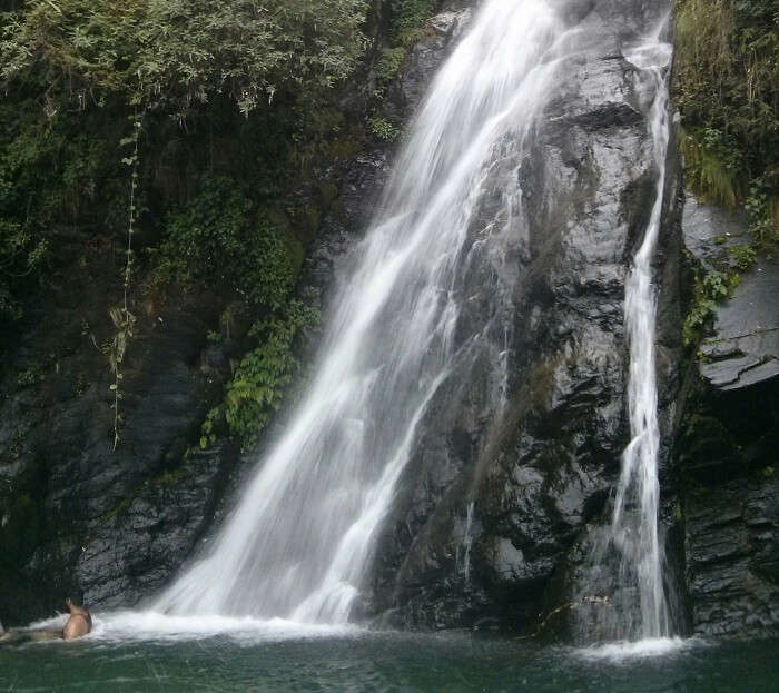 Waterfall in Dharamshala