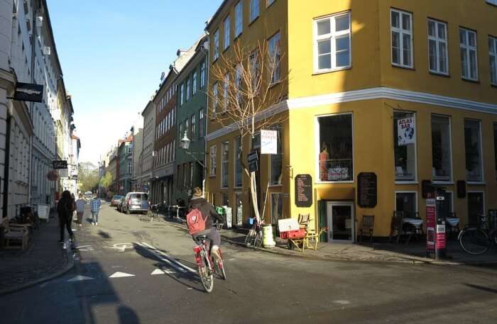Bike around the city