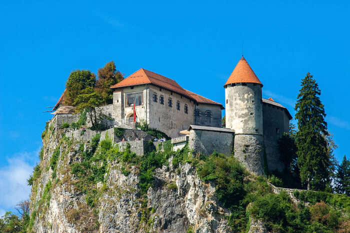 Bled Castle View
