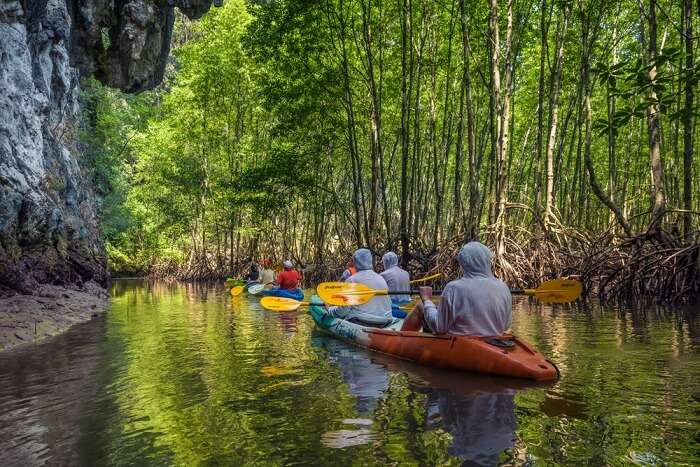 Bon Thor Village Kayaking